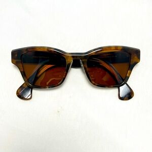 Iyoko-Inyake Eyeglasses Brown - Frames Only